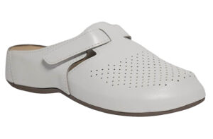 Klompe GREY KATJA (bela)