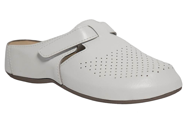 Klompe GREY KATJA (bela)