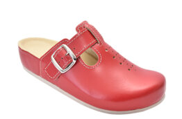 MEDICINSKE KLOMPE - GREY CLASSIC (crvena)