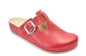 MEDICINSKE KLOMPE - GREY CLASSIC (crvena)