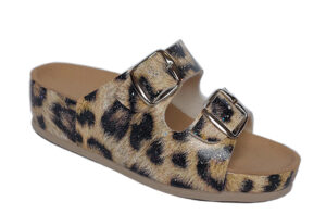 PAPUCE - GREY KLARA MODE (leopard)