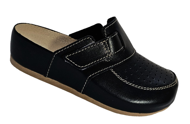 crna anka ANATOMSKE KLOMPE - GREY ANKA (crna)